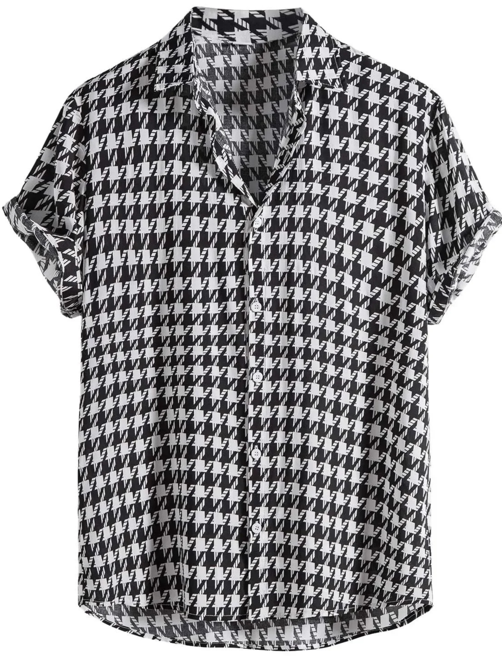 Stefan - Elegant Everyday Button-Up Shirt