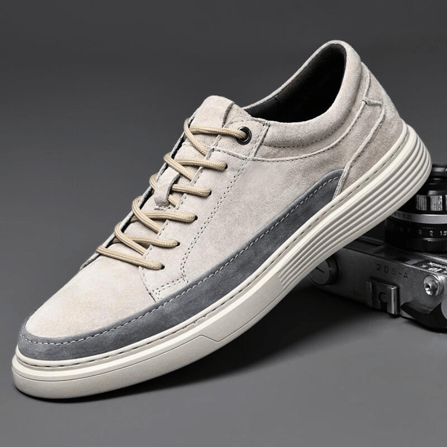 Whitman - Classic Suede Comfort Sneakers