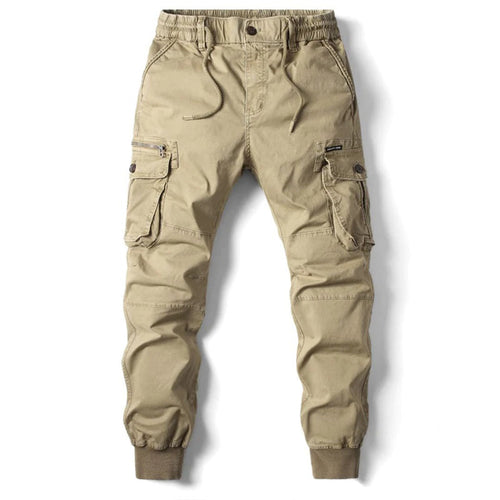 Carl - Casual Elastic Waist Jogger Pants