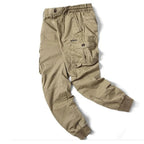 Carl - Casual Elastic Waist Jogger Pants