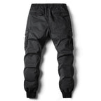 Carl - Casual Elastic Waist Jogger Pants