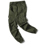 Carl - Casual Elastic Waist Jogger Pants