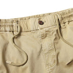 Carl - Casual Elastic Waist Jogger Pants
