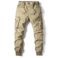 Carl - Casual Elastic Waist Jogger Pants