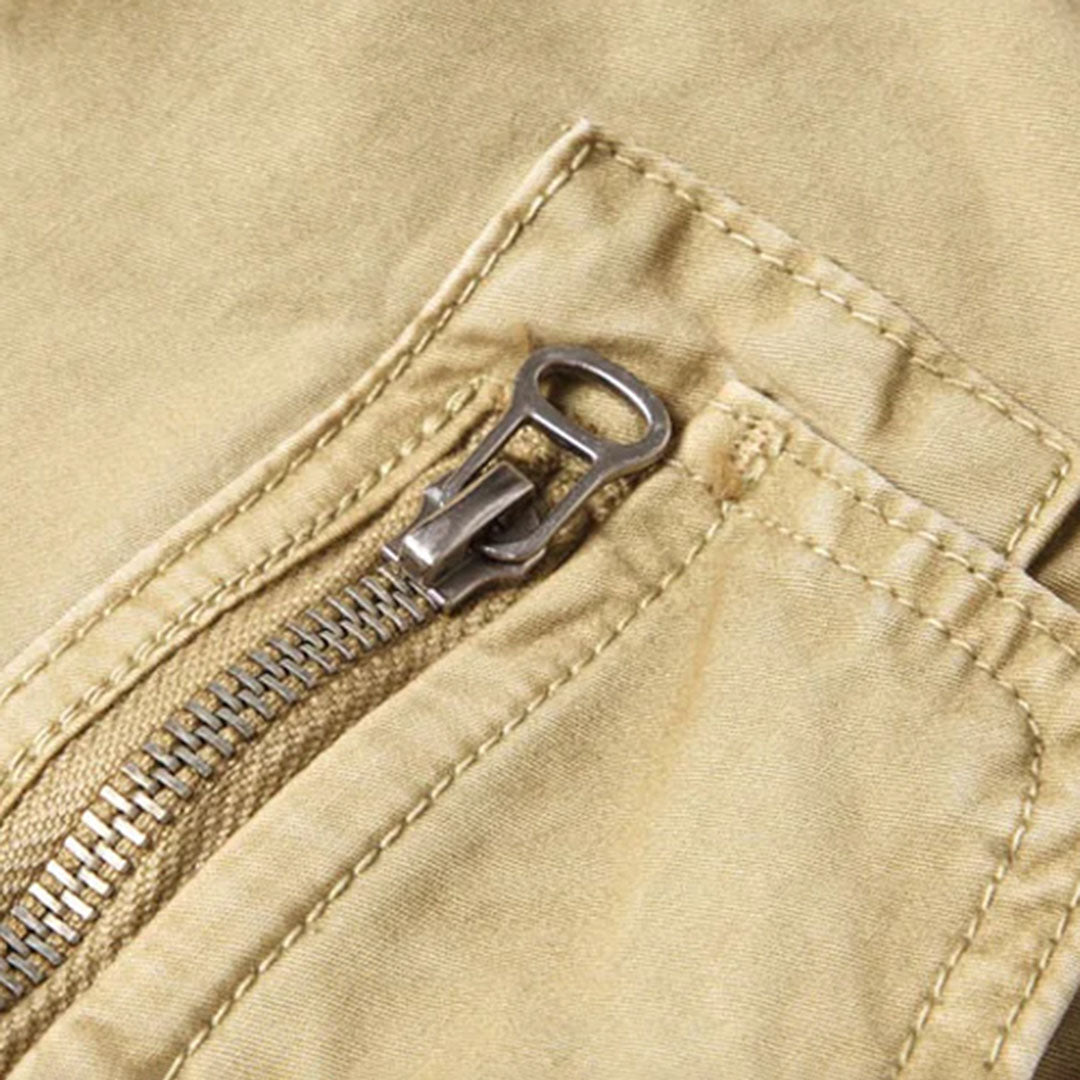 Carl - Casual Elastic Waist Jogger Pants