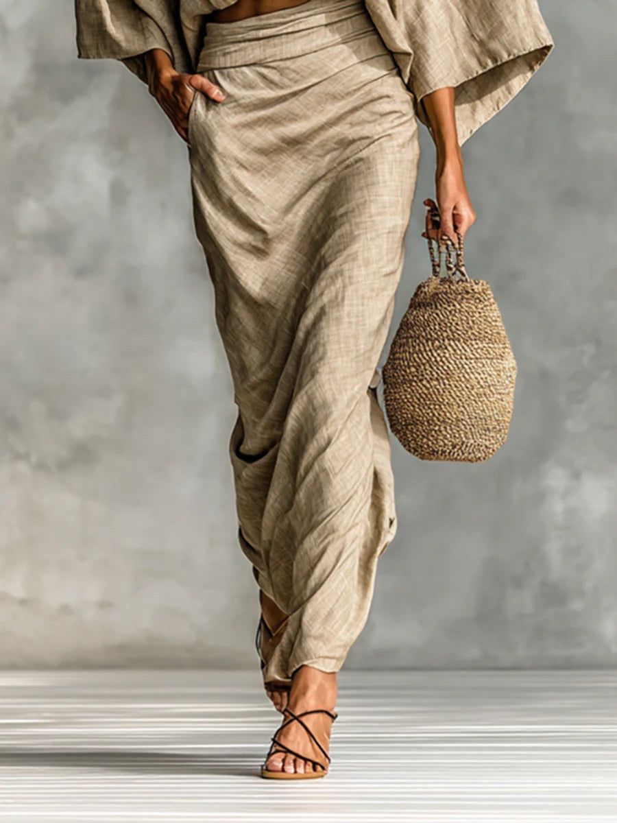 Cassy | Effortless Elegance Two-Piece Set