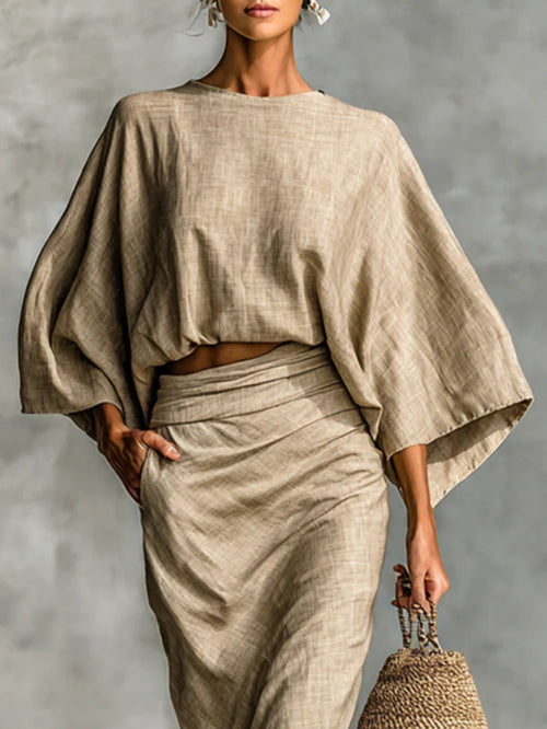 Cassy | Effortless Elegance Two-Piece Set