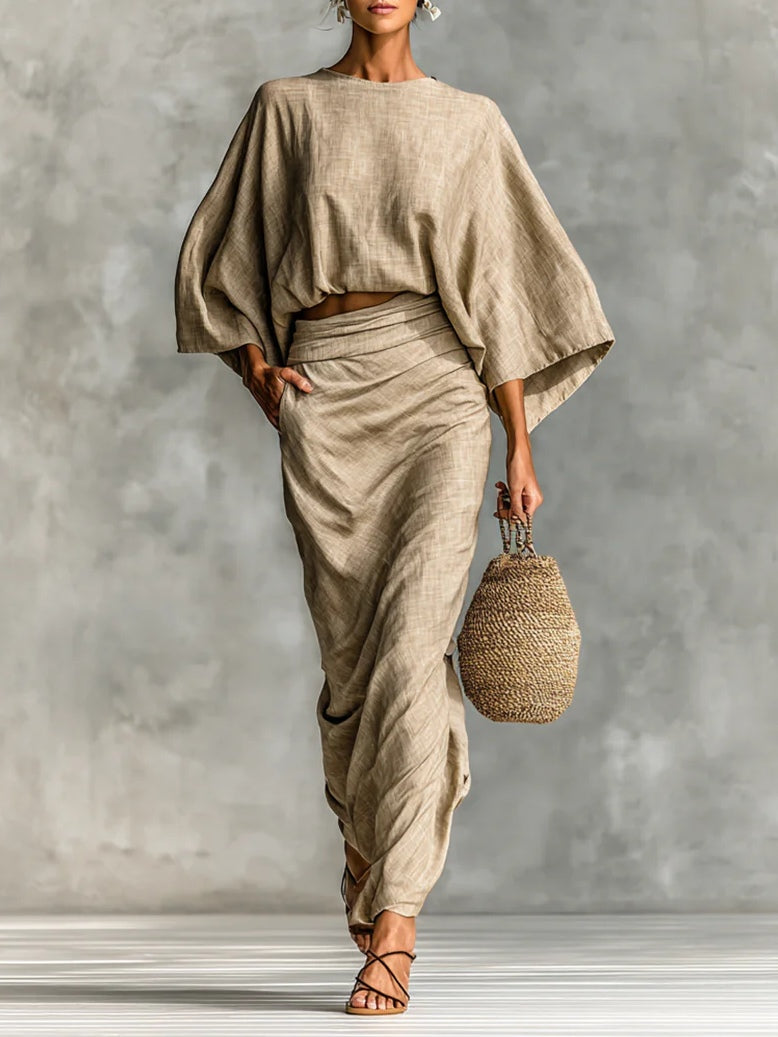 Cassy | Effortless Elegance Two-Piece Set