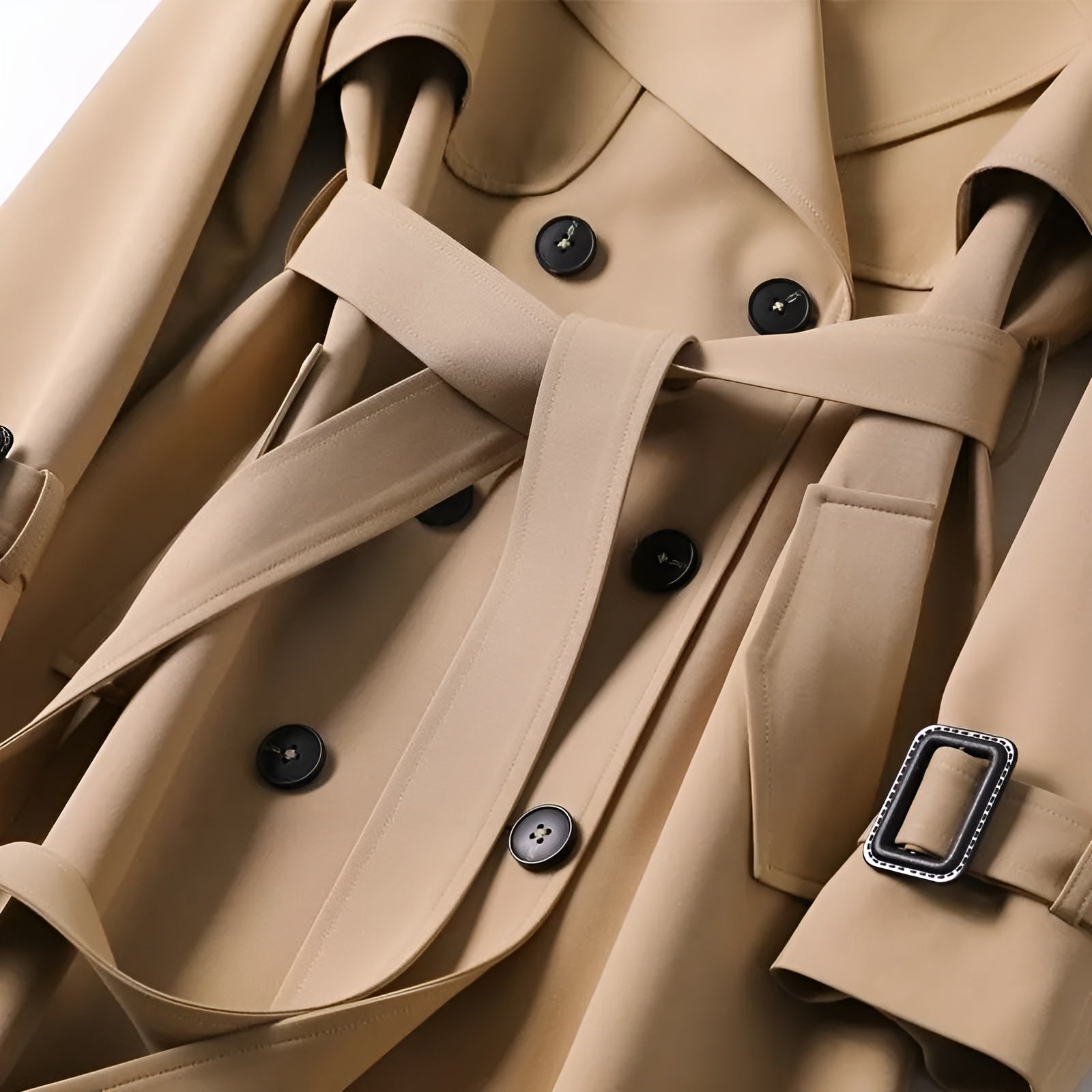 Isabella | Elegant Trench Coat