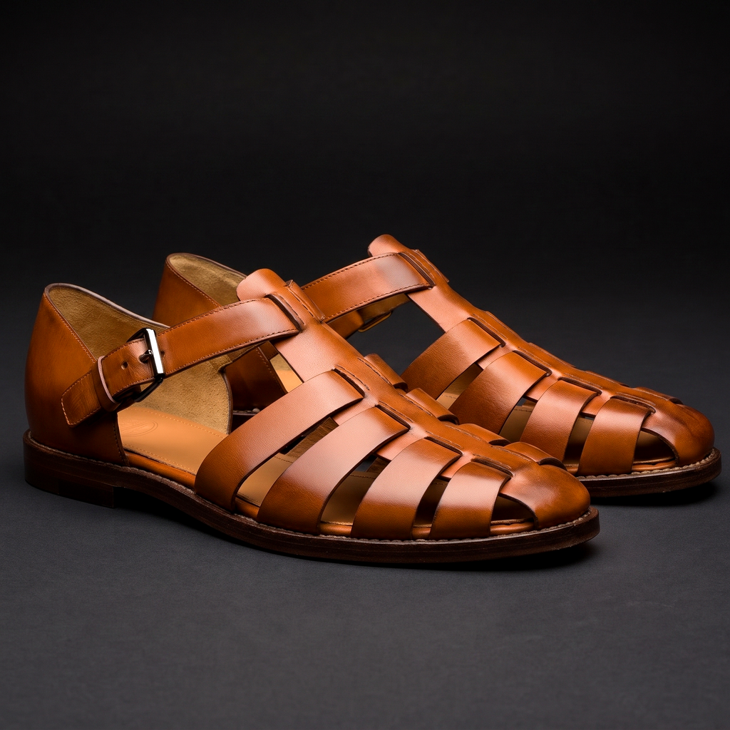 Kyle - All-Day Comfort Strap Sandals