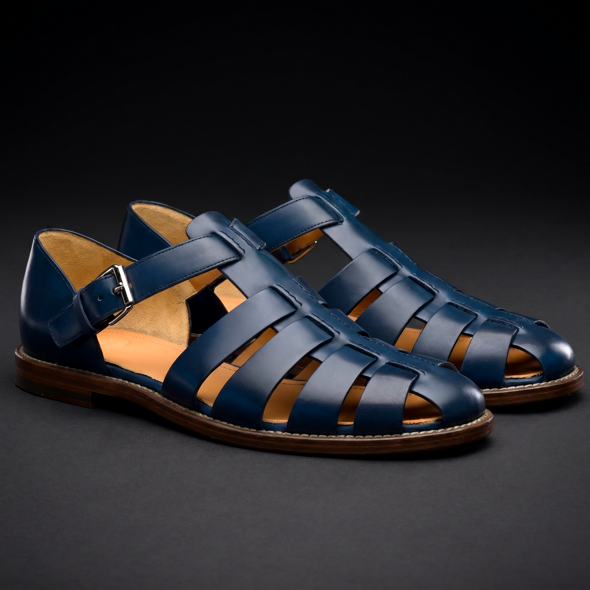 Kyle - All-Day Comfort Strap Sandals