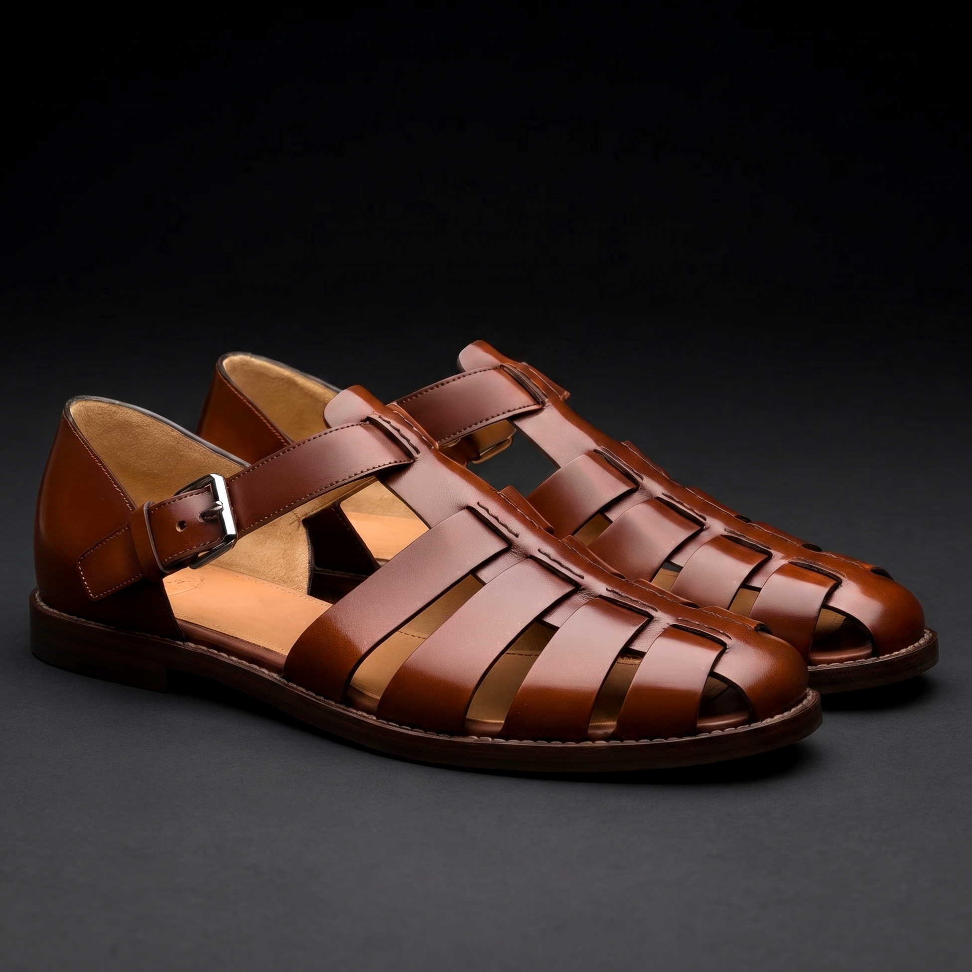 Kyle - All-Day Comfort Strap Sandals