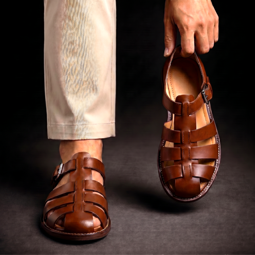 Kyle - All-Day Comfort Strap Sandals