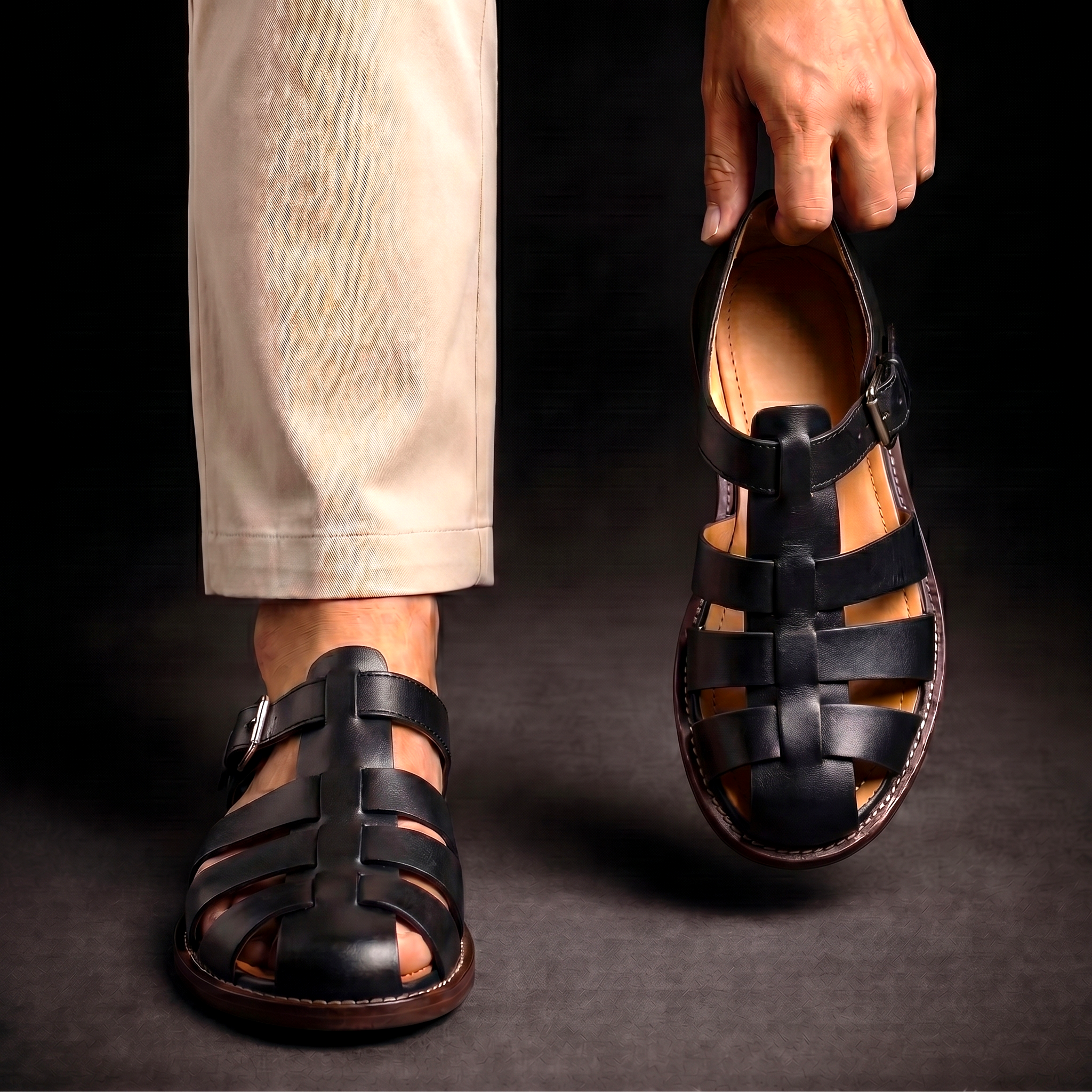 Kyle - All-Day Comfort Strap Sandals