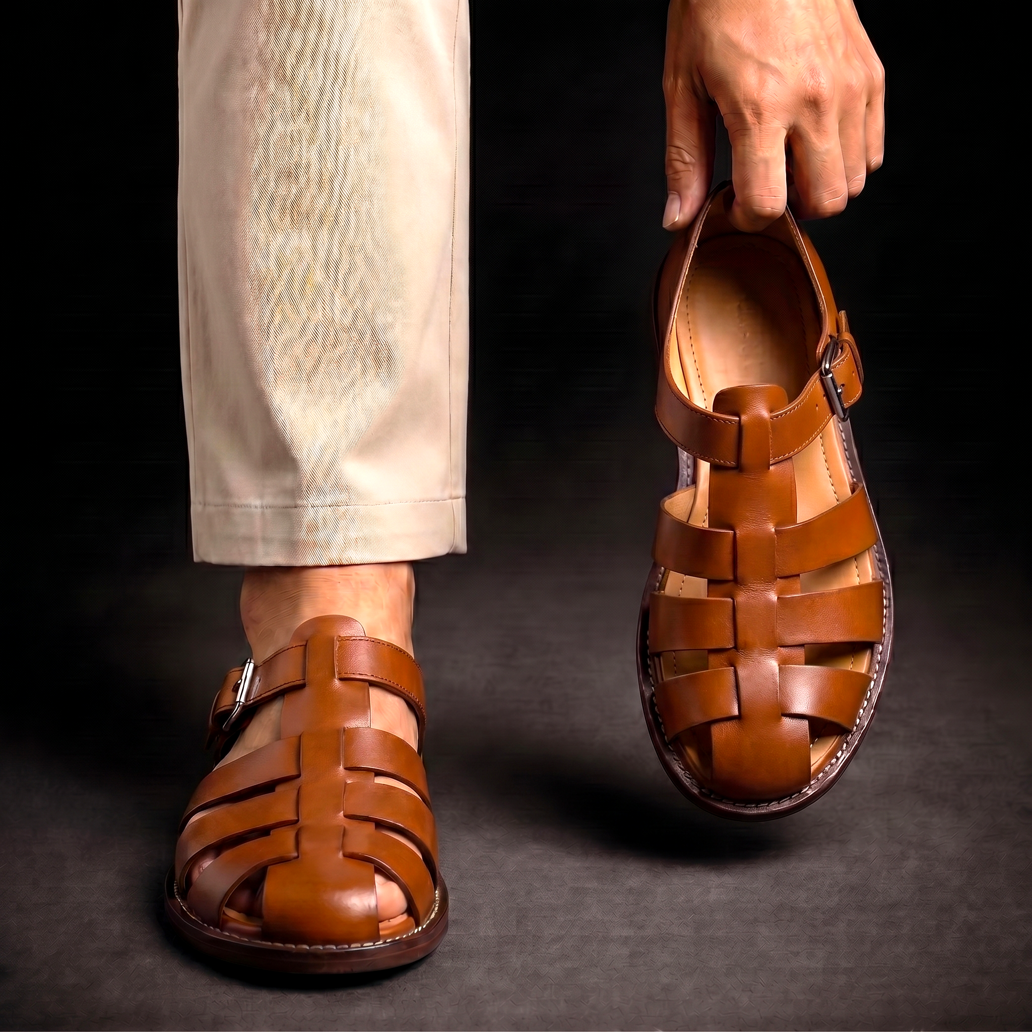 Kyle - All-Day Comfort Strap Sandals