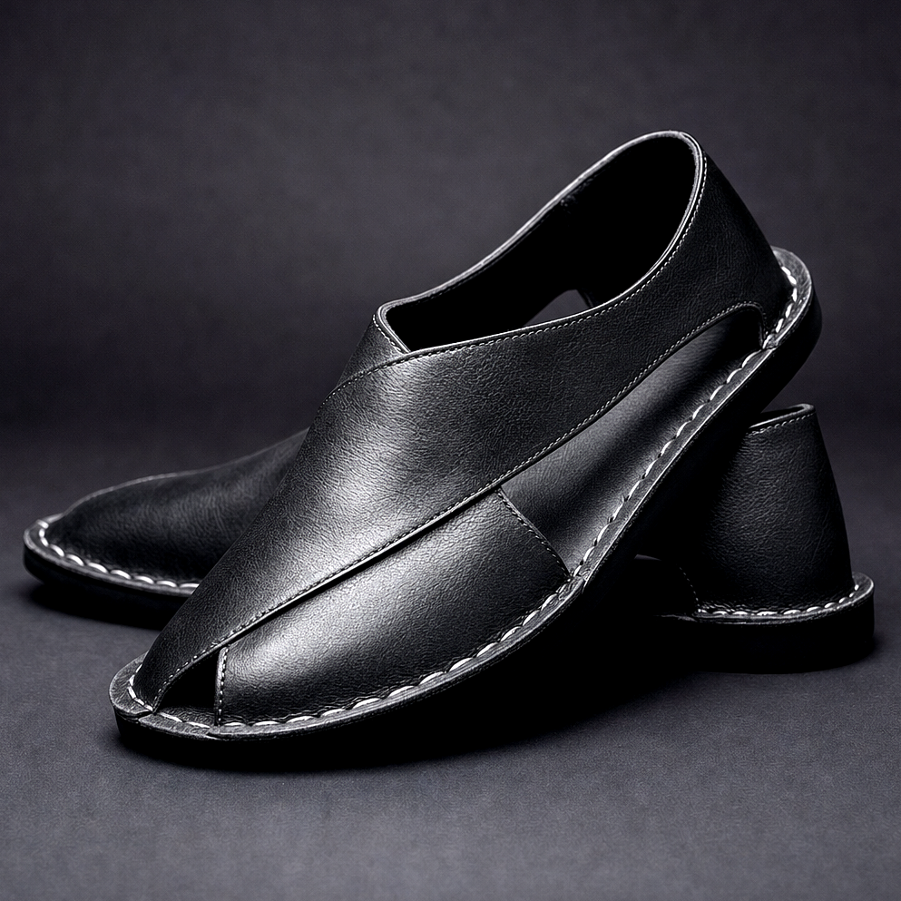 Jim - Timeless Comfort Mule Loafers