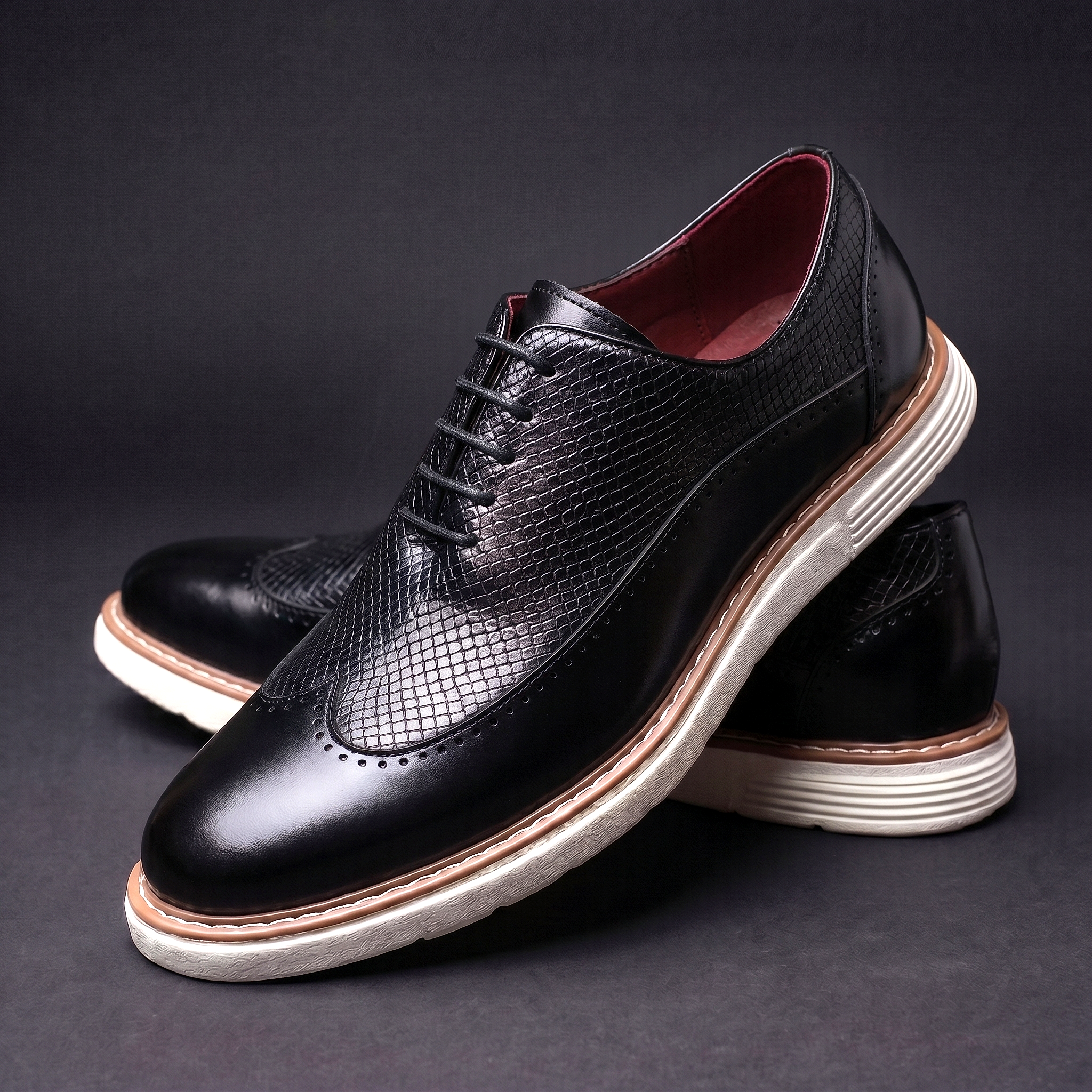 Rick - Classic Formal Lace-Up Shoes