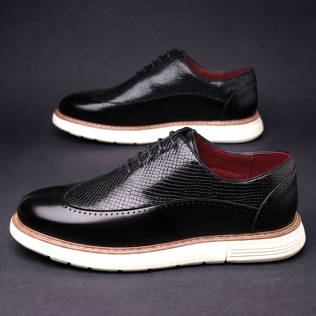 Rick - Classic Formal Lace-Up Shoes