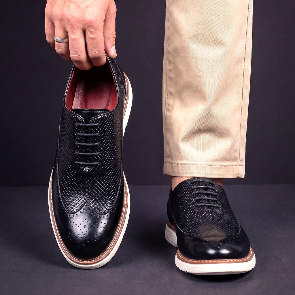 Rick - Classic Formal Lace-Up Shoes