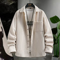 Collin - Classic Corduroy Button-Up Shirt