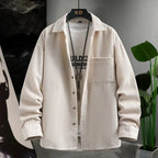 Collin - Classic Corduroy Button-Up Shirt