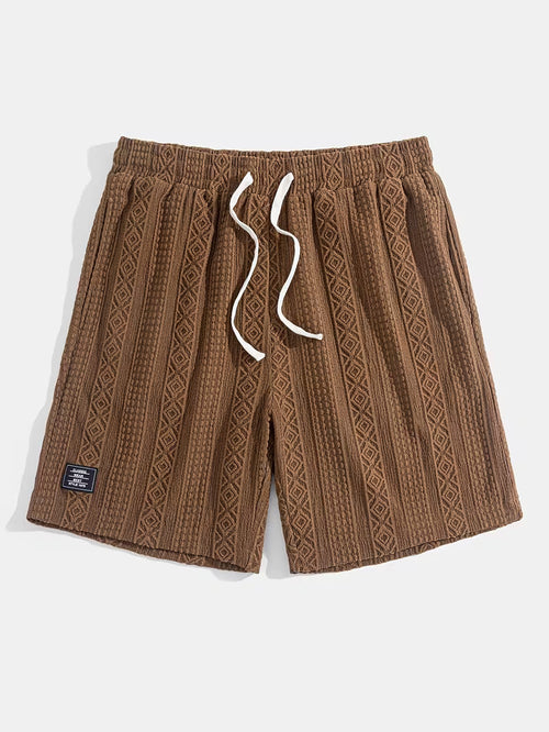 Brock - Diamond Knit Lounge Shorts