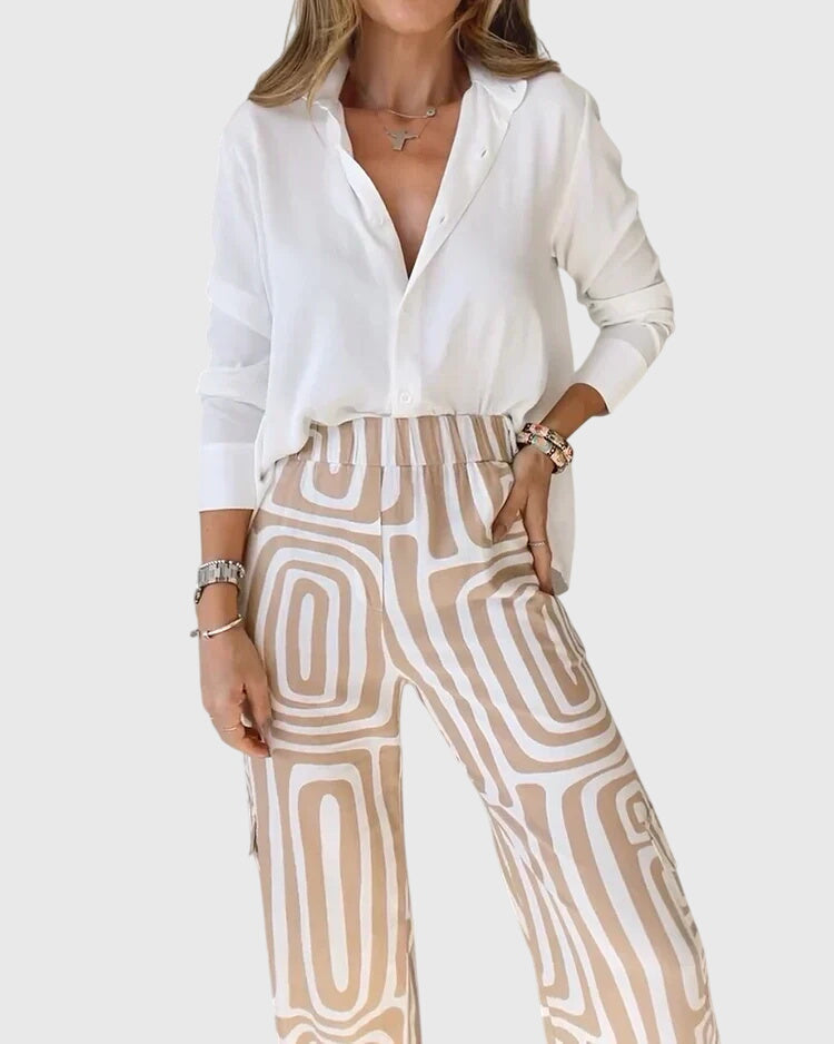 Emilia | Stylish Pants Set