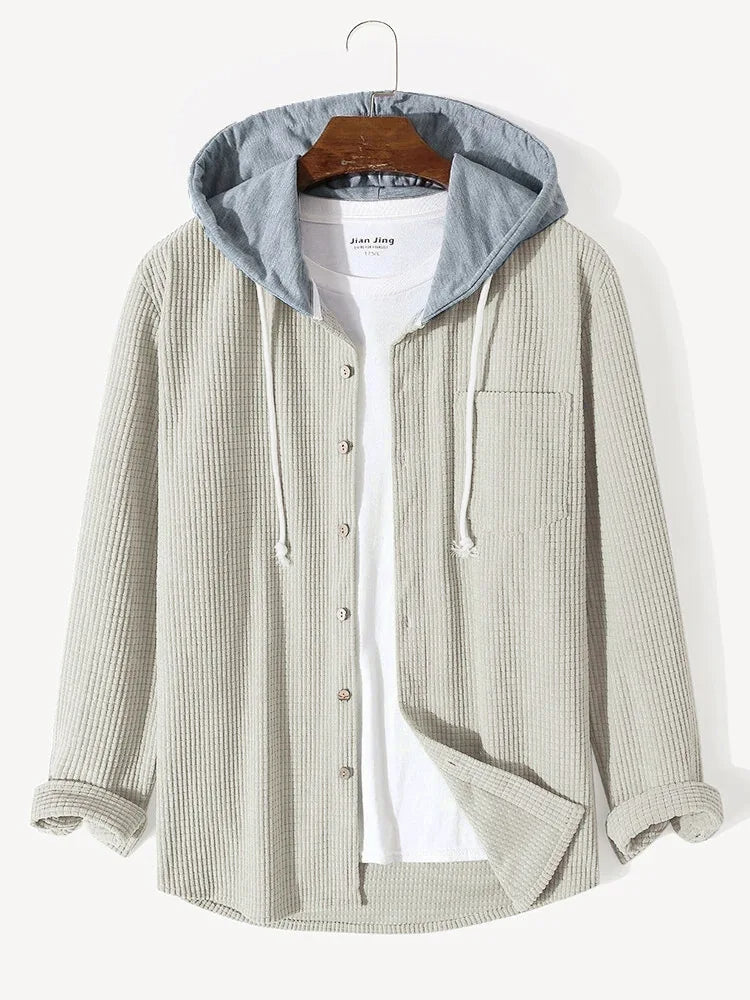 Mika - Relaxed Hooded Overshirt