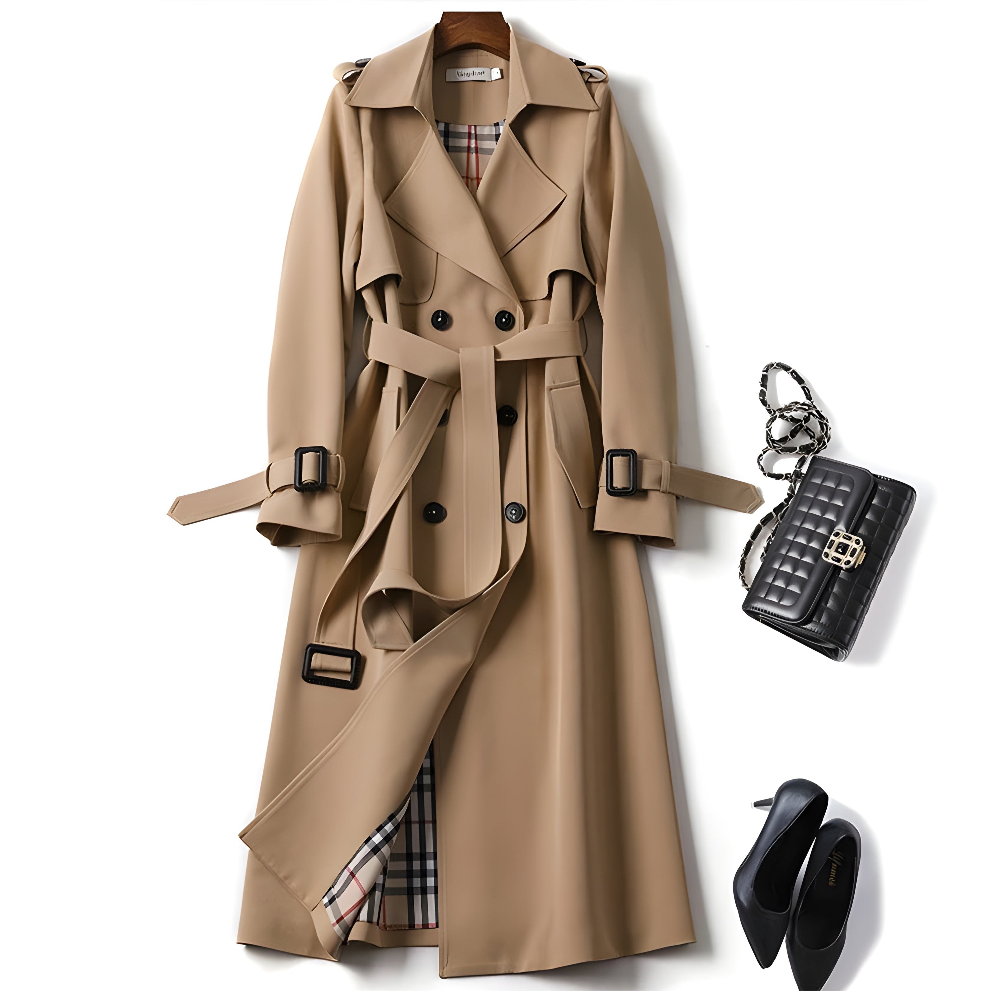 Isabella | Elegant Trench Coat