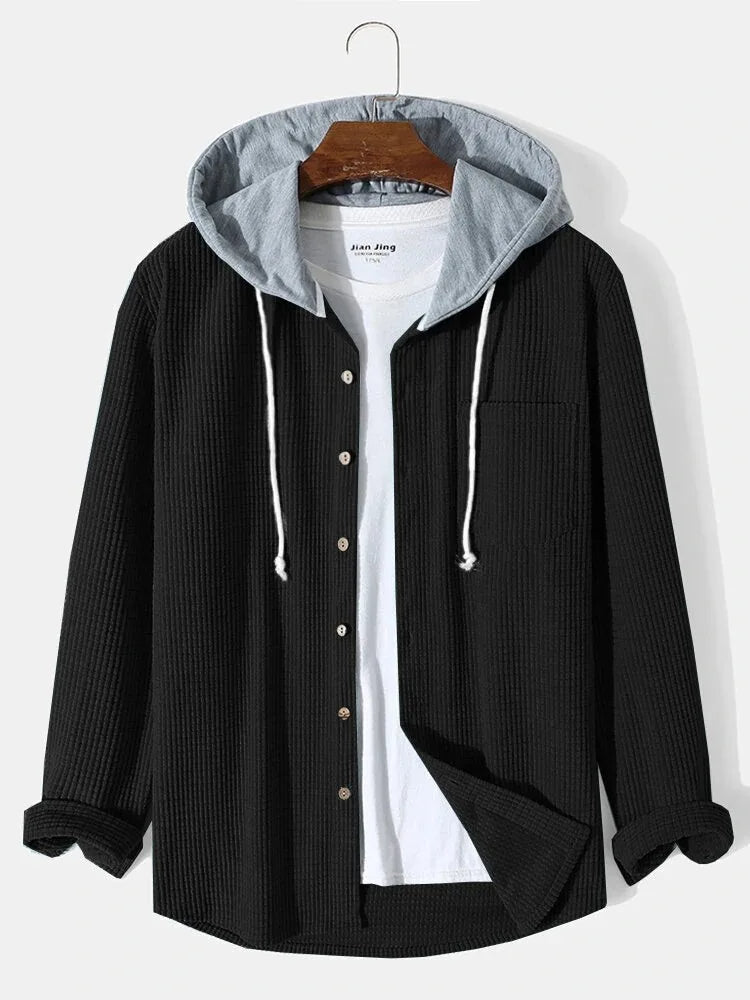 Mika - Relaxed Hooded Overshirt