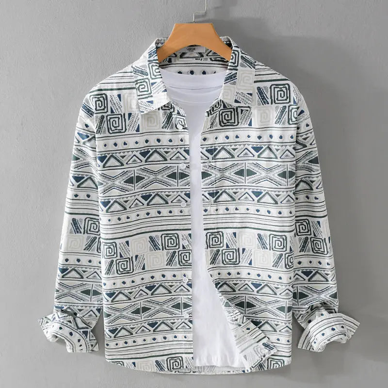Mathis - Vintage Check Button Jacket