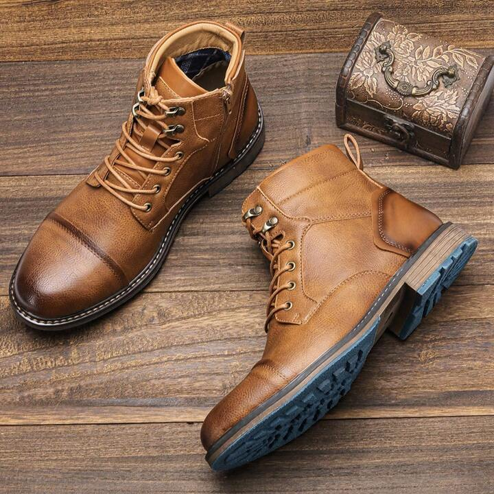 Dayne - Timeless Urban Boots