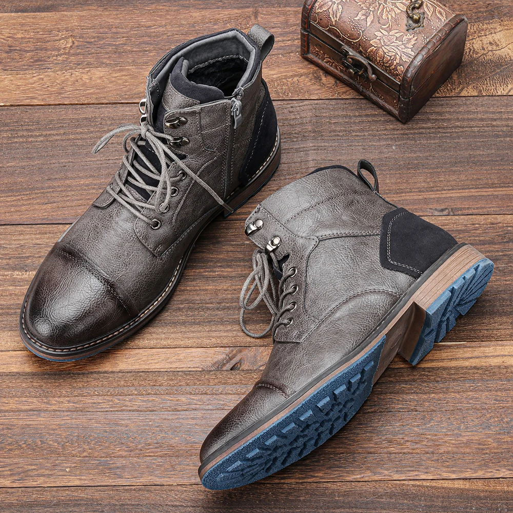 Dayne - Timeless Urban Boots