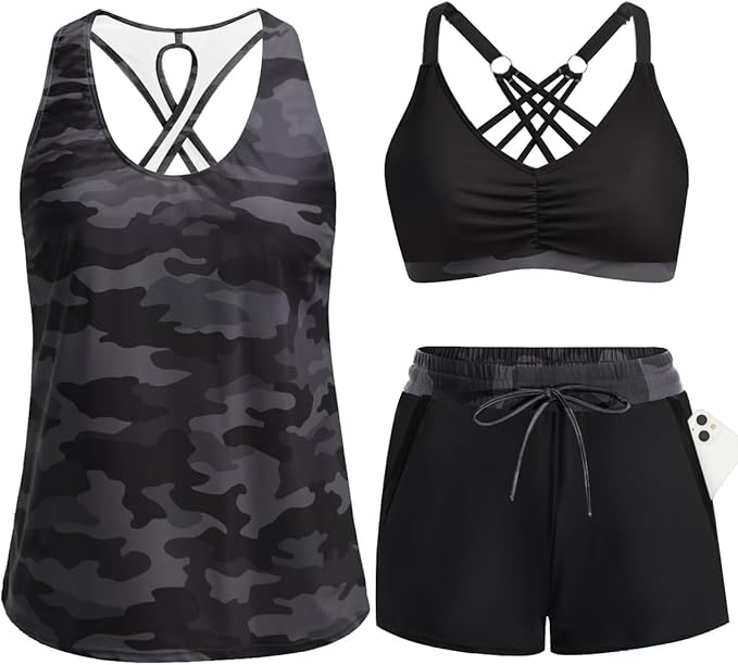 Sienna 3-Piece Swim Set