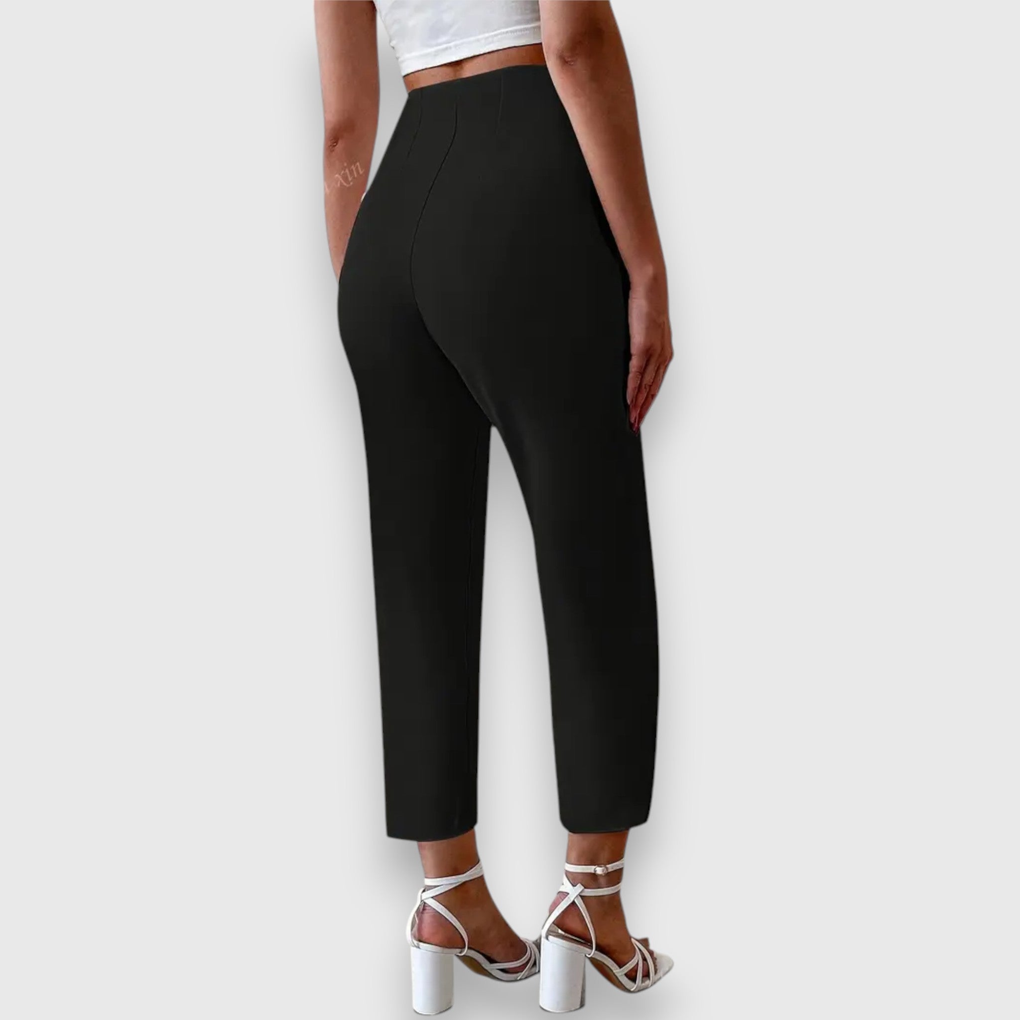Aurelia | Women High-Waisted Trousers