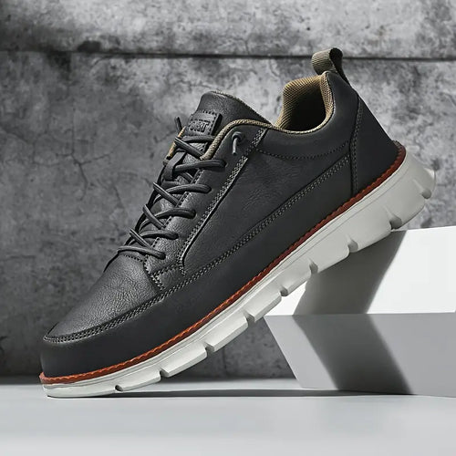 Bruce - Lace-Up Platform Walking Shoes