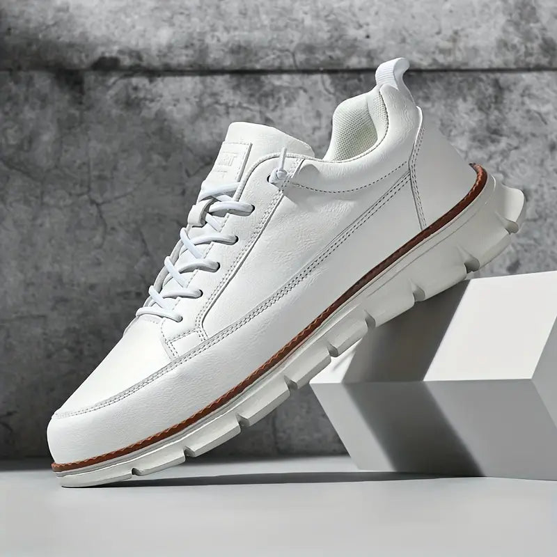 Bruce - Lace-Up Platform Walking Shoes