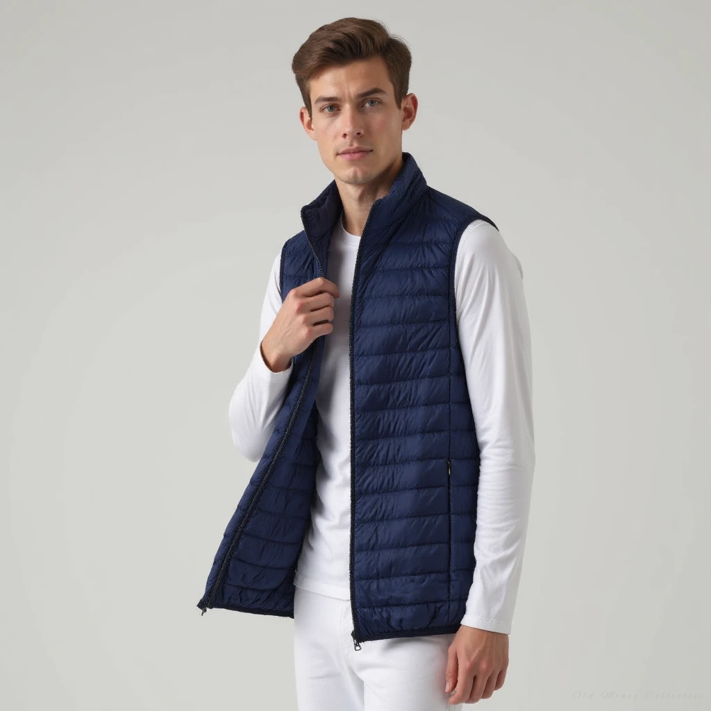 Elijah - Puffer Gilet