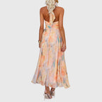 Haven | Halter Neck Maxi Dress