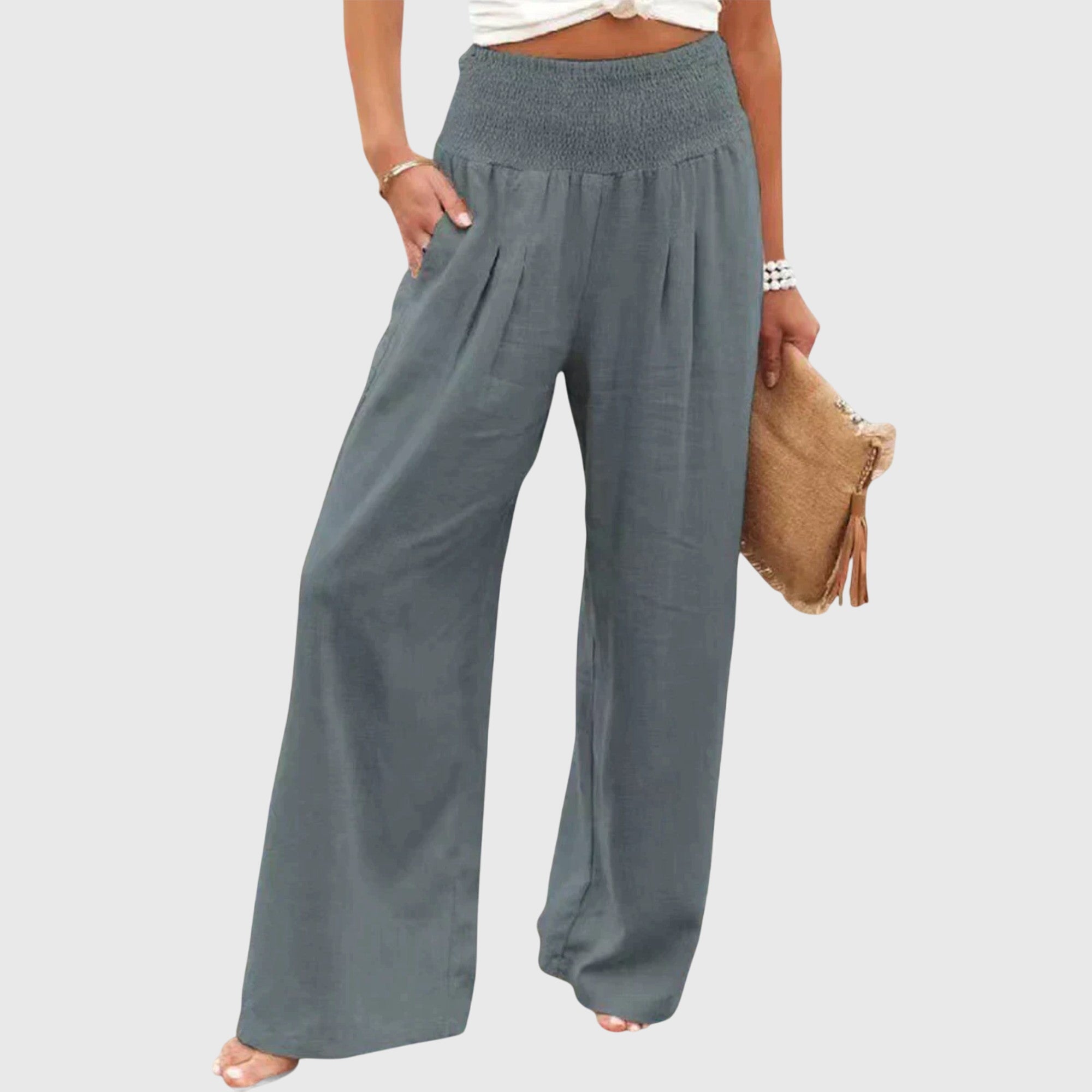 Elowen | Elegant Flowing Trousers