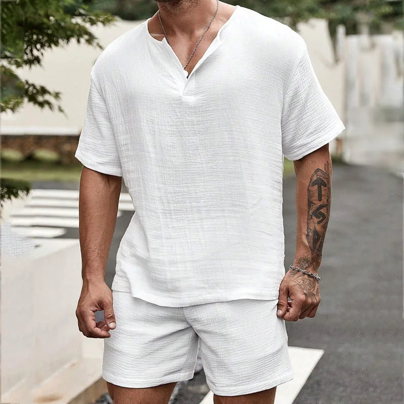 Tanner - Lightweight Relaxed Fit Lounge Set