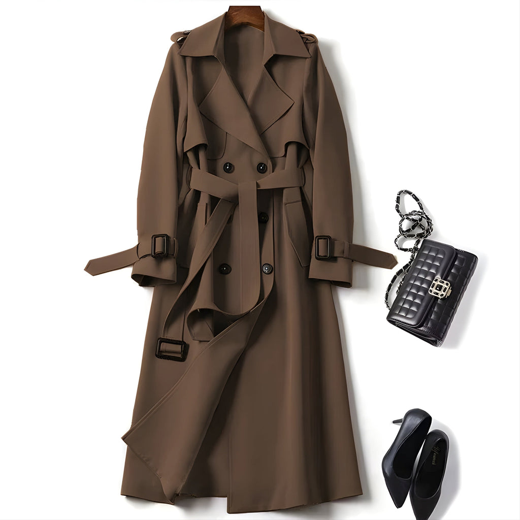 Isabella | Elegant Trench Coat