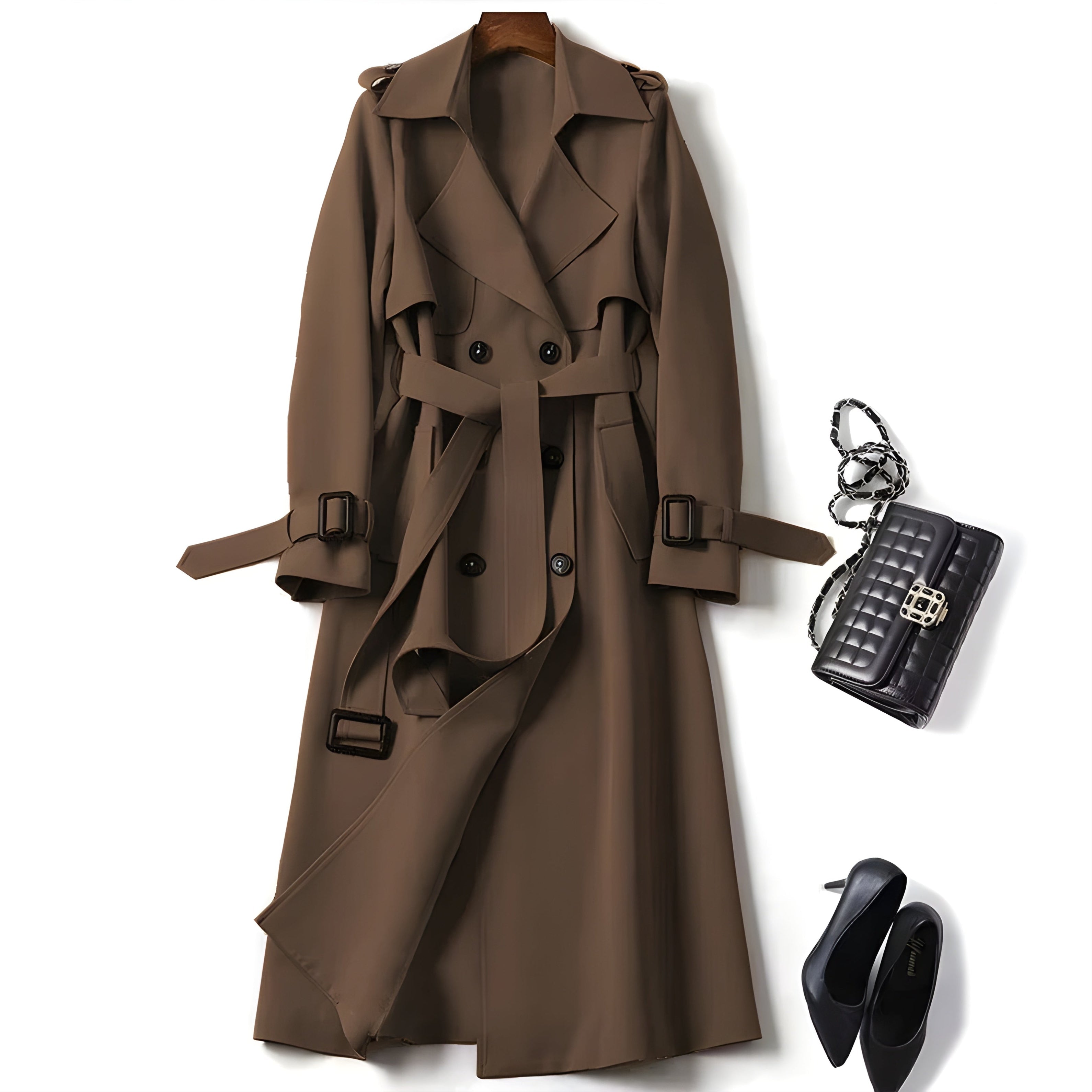 Isabella | Elegant Trench Coat