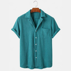 Peyton - Premium Everyday Waffle Button Shirt
