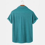 Peyton - Premium Everyday Waffle Button Shirt