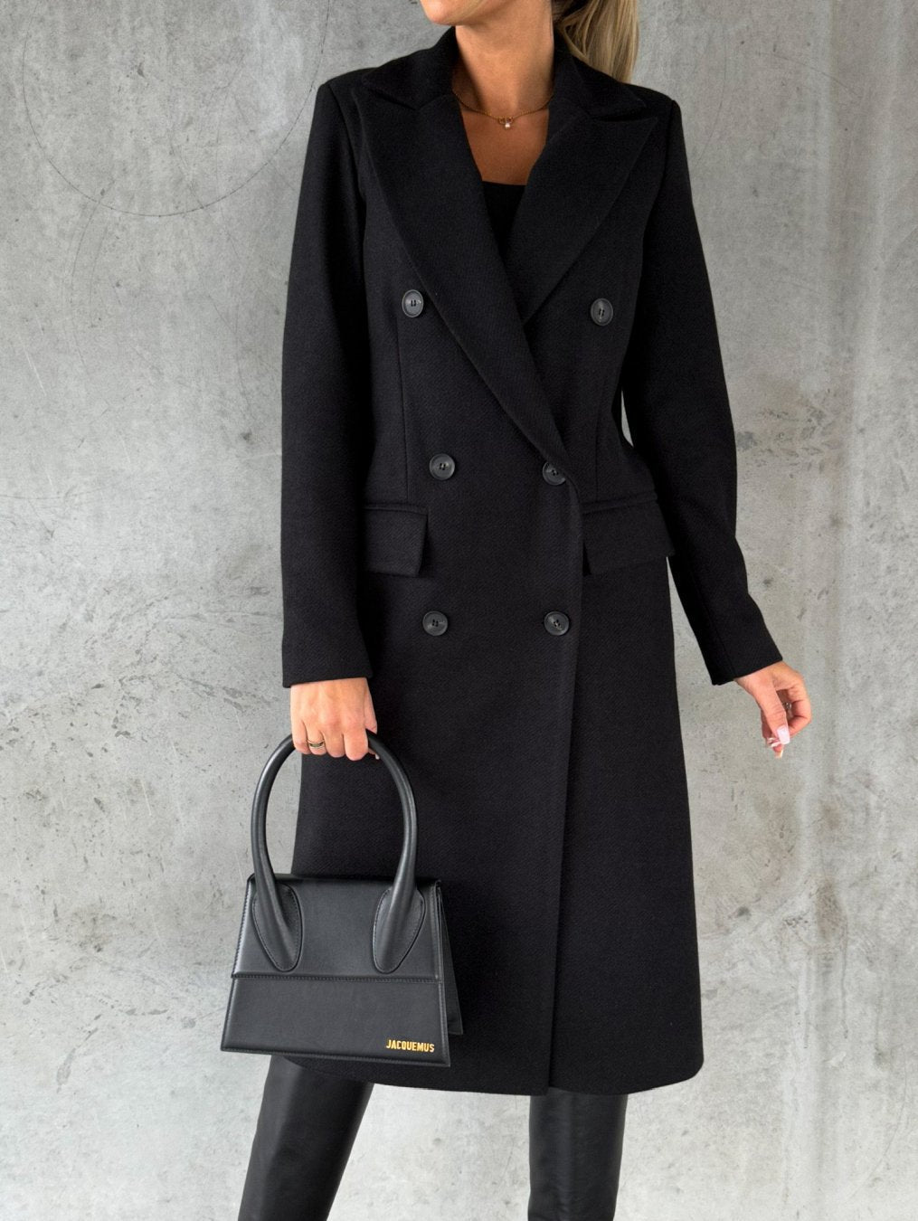 Elara | Elegant Long Coat