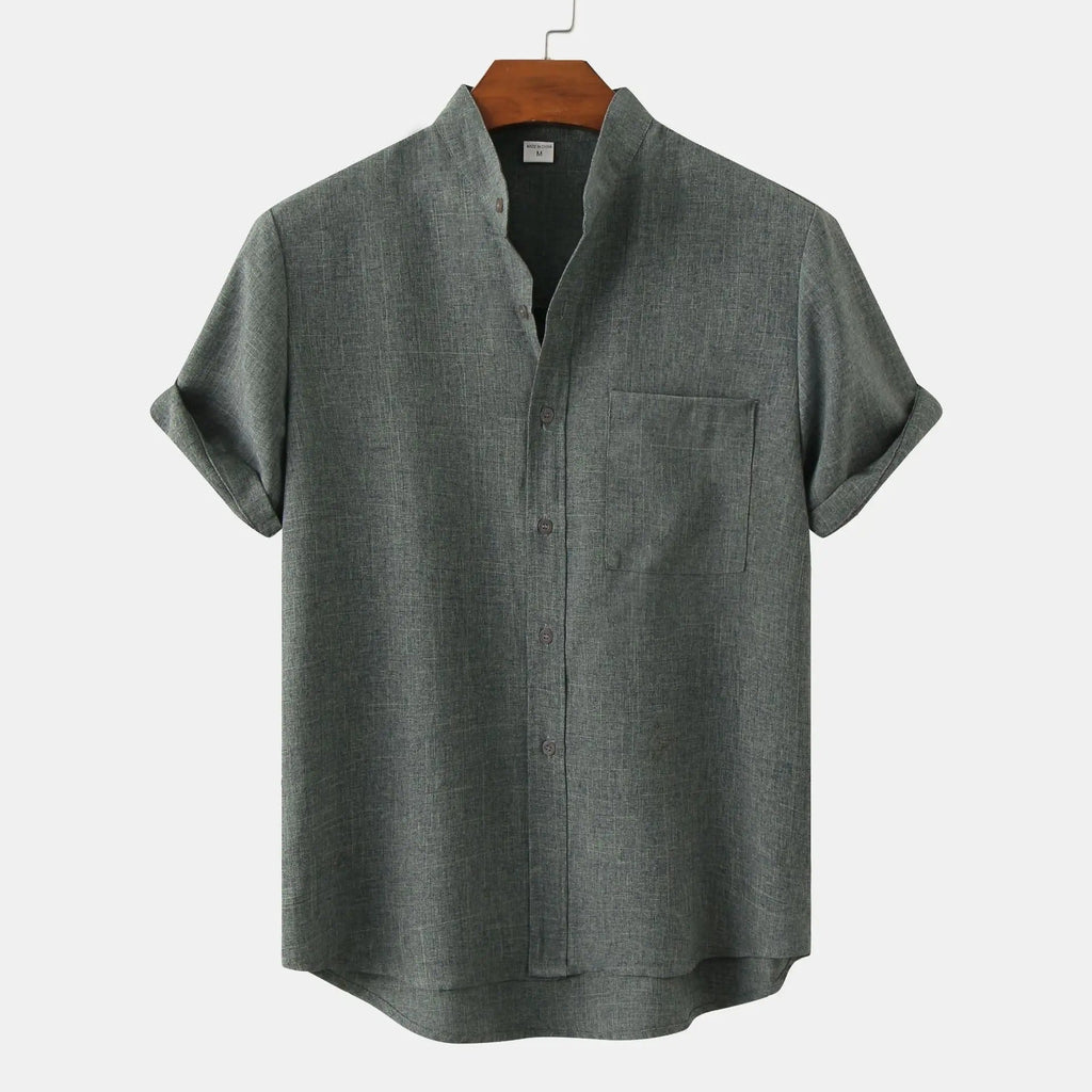 Ulysses - Relaxed Summer Button-Up Shirt