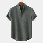 Ulysses - Relaxed Summer Button-Up Shirt