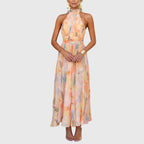 Haven | Halter Neck Maxi Dress
