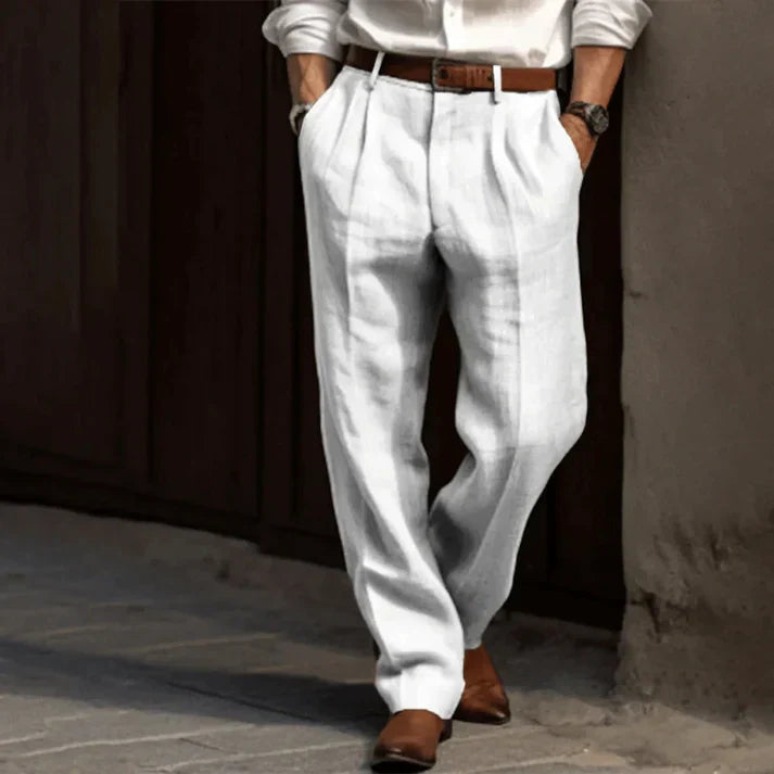 Murphy - Relaxed Straight-Leg Pants